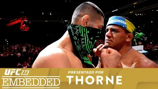 #UFC273 Embedded Español: Ep. 6