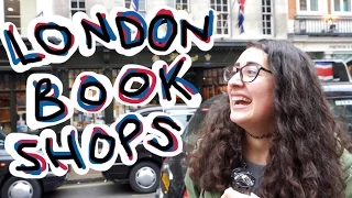 My Favourite Bookshops in London! 🇬🇧
