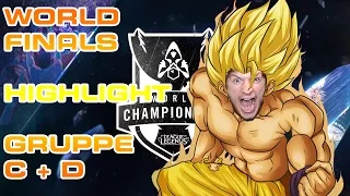 World Finals 2014 - Cast - Highlights - Gruppe C + D [GER]