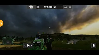 Primeira colheita de  soja  :farming simulator 20