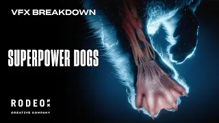 Superpower Dogs | VFX Breakdown by Rodeo FX