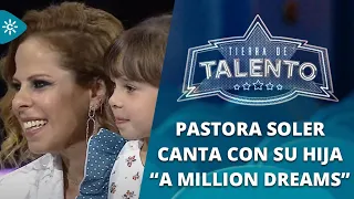 Tierra de talento | La cantante coriana canta a dúo con su hija "A million dreams" ...