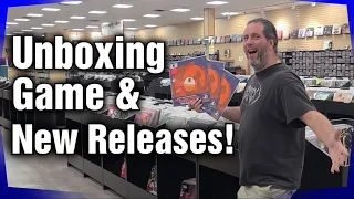 Unboxing Game & New Vinyl Records + Releases