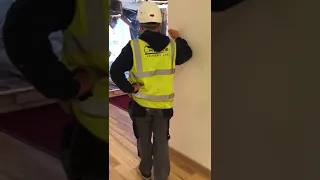 Guy Destroys Travelodge Hotel After Not Getting Paid