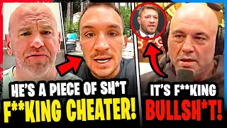 MMA Community GOES OFF on Michael Chandler for CHEATING, Joe Rogan BREAKS SILENCE on FIGHT, McGregor