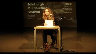 Catherine Bisset in 'Placeholder' (Reading | Extracts) at the 2021 Edinburgh Multicultural Festival