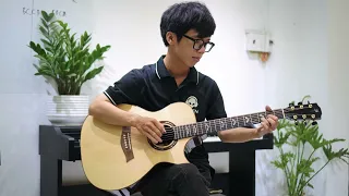 (Ngọt) Chuyện dở dang - Fingerstyle guitar by Alien