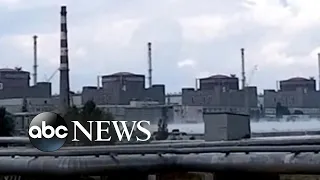 Shelling reported near Ukrainian nuclear plant