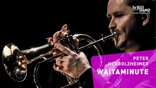 Herbolzheimer: "WAITAMINUTE" | Frankfurt Radio Big Band | Jazz | Funk