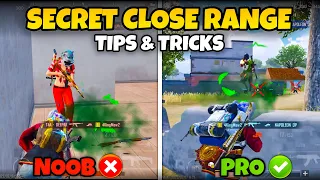 SECRET CLOSE RANGE TIPS THAT WILL MAKE YOU PRO IN BGMI | Mew2.