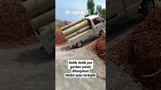 detik detik per gardan patah akibat beban terlalu berat mobil auto terbalik#wpld12  #viral#shorts