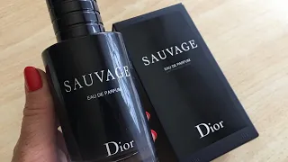 Dior Sauvage, отличить оригинал