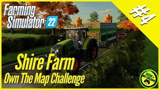 Shire Farm Own The Map Challenge #4 | Farming Simulator 22 | Let's Play | FS22