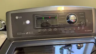 4K 60 HDR LG washer End of cycle song