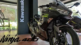 🚨 Así Es La Nueva NINJA 400 MODELO 2022 Euro 5 ▶️ Ficha Técnica, Primeras Impresiones y Precio.