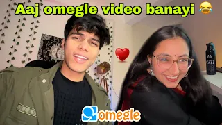 Aaj Anushree ke saath OMEGLE video banayi 😍