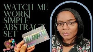 Watch Me Work|Simple Abstract Set|Press Play by Kalisa
