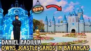 MALA HONGKONG DISNEYLAND RESORT NI DANIEL PADILLA SA BATANGAS NOW OPEN! ❤️ WELCOME TO JCASTLE SANDS!