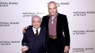 Daniel Day Lewis Makes Surprise Appearance at the National Board of Review Awards to Martin Scorsese