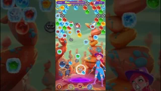 Bubble Witch Saga 3 - Level 245 - No Boosters (by match3news.com)