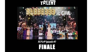 REPLAY OFFICIEL  - L'Afrique a un incroyable talent  -  La FINALE