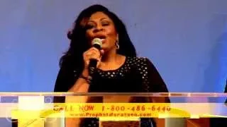 Prophet Manasseh Jordan - Calls Kim Burrell to sing "To God Be the Glory"