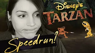 So schnell war ich noch nie! Disney's Tarzan Action Game (1999) auf Windows 98 | Full Game