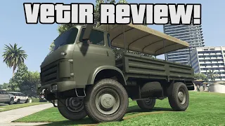 GTA 5 - Cayo DLC Vehicle Review - Vetir