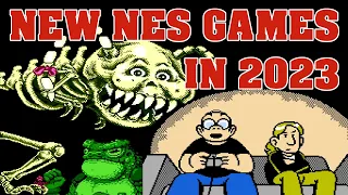 The 10 Must Play NES Homebrew Games of 2022!