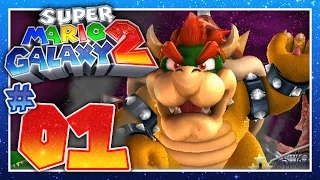 Super Mario Galaxy 2: Part 1 - Captain Mario!