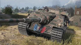 AMX 50 Foch B - Опасная ПТ. 2400 урона с барабана