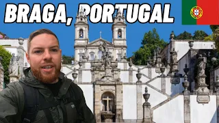 BRAGA | Exploring Portugal's Most Religious City 🇵🇹