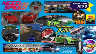 Evolución de Need for Speed (1994 - 2022) | ATXD ⏳