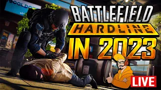 BATTLEFIELD HARDLINE IN 2023 ON PS5 COME JOIN