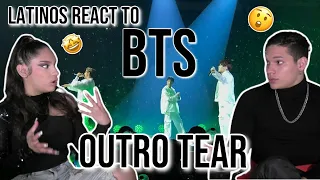 A live RAPPING MASTERCLASS🔥🎓| Waleska & Efra react to BTS (방탄소년단) OUTRO: TEAR LIVE PERFORMANCE