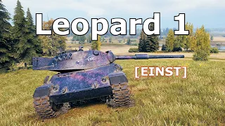 World of Tanks Leopard 1 - 9 Kills 11,1K Damage