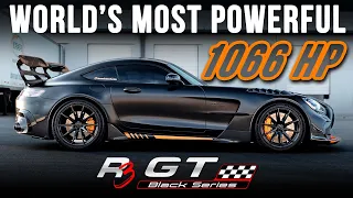 RENNtech R3 AMG GT Black Series | World's Most Powerful | 1066 HP - 831 TQ