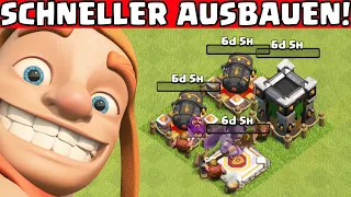 DORF SCHNELLER AUSBAUEN! 😎 Tipps & Tricks * Clash of Clans * CoC