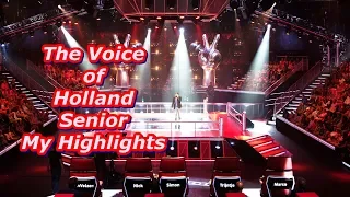The Voice of Holland Senior - My Highlights (REUPLOAD)