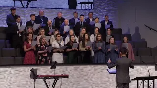 Он воскрес! Во гробе нет уже Христа! | CCS Main Choir
