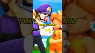 Why Waluigi HATES Luigi! #daisy #princessdaisy #supermario #wario #marioparty