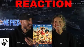 One Piece Episode 1 Reaction!! [First Time Watching] Live Action Romance Dawn Breakdown Netflix