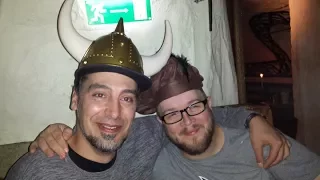 Crazy Viking Party with Iskall - Minecraft Creators Summit  2017 - Day 2