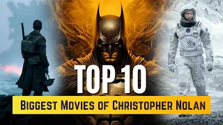 Top 10 Best Movies Of Christopher Nolan | Best Movies From the Christopher Nolan