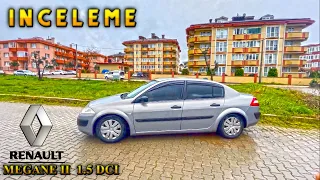 Renault Megane 2  İNCELEME - 2005 1.5 dCi