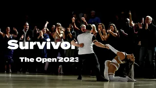 Thibault and Nicole Ramirez - Showcase Champions 2023 - The Open Swing Dance Championships