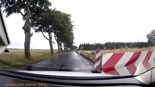 Crash at Poland