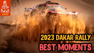 Best Moments of Dakar 2023 Rally Dakar - Extended Highlights