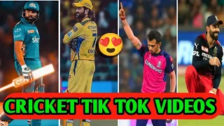 CRICKET TIK TOK VIDEOS🔥 |