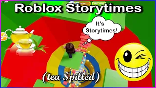 😵 Tower Of Hell + Shocked Storytimes 😵 Not my voice or sound -Roblox Storytime Part 25 (tea spilled)